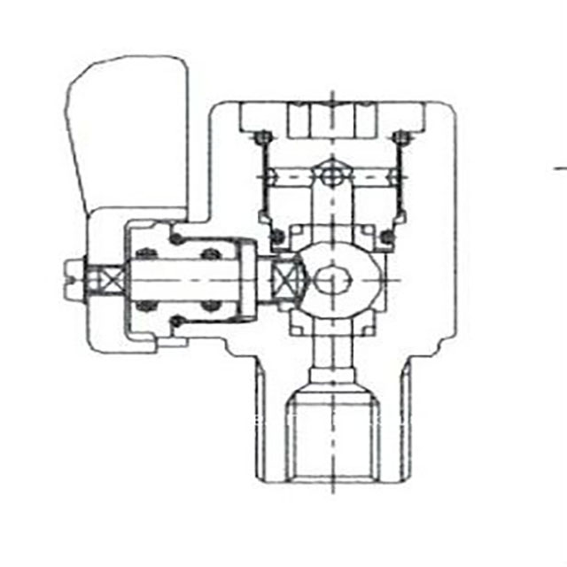 QF-T1H 車両用黄銅リフィルオートCNGバルブ