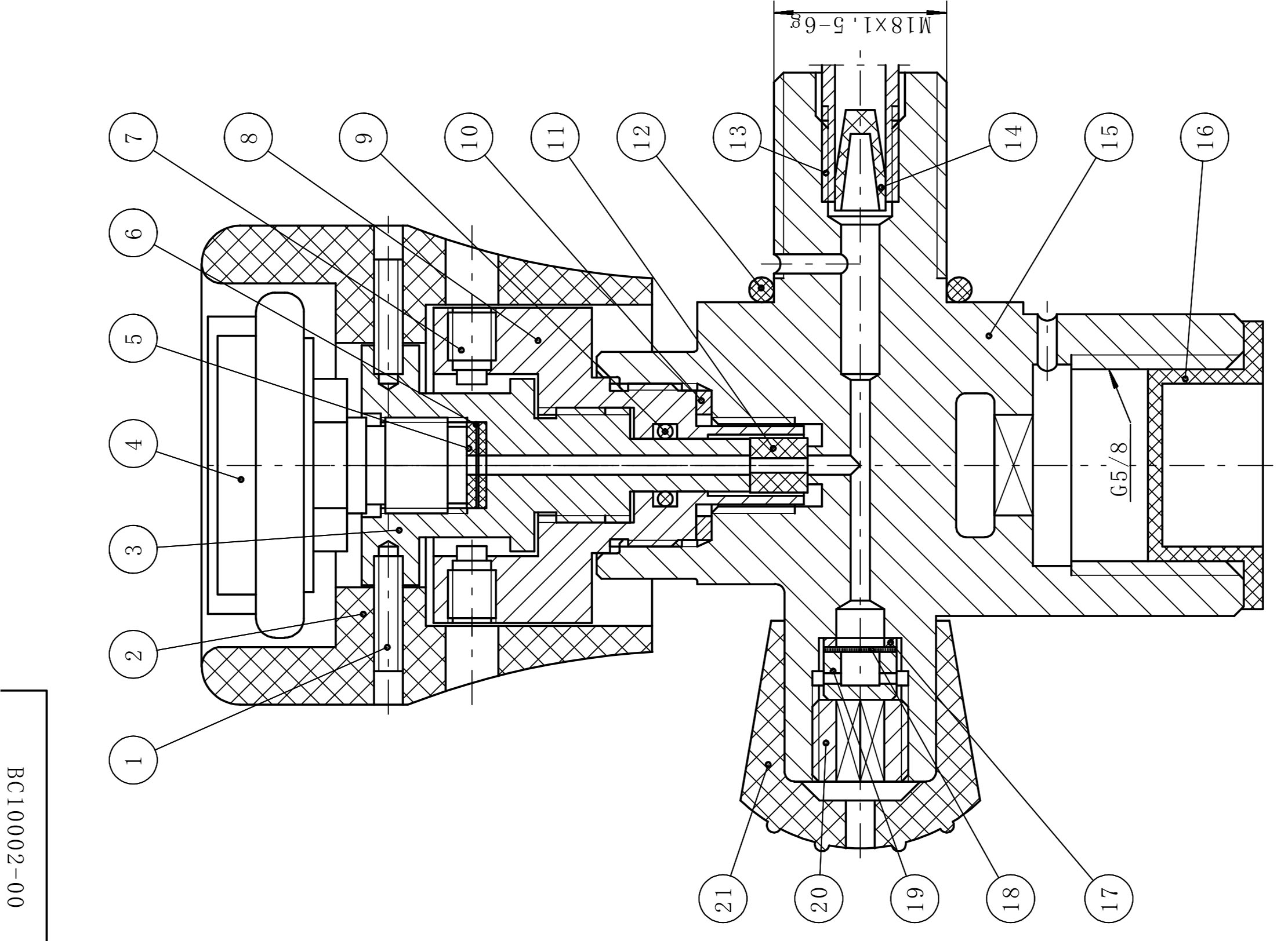 QF-H30A 30MPa カーボンファイバーシリンダー空気 SCBA Pcp タンクバルブ