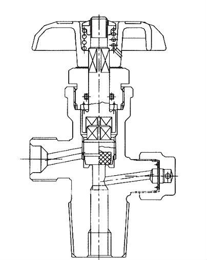 QF-2A 軸継手形黄銅製炭酸ガスCO2シリンダバルブ 